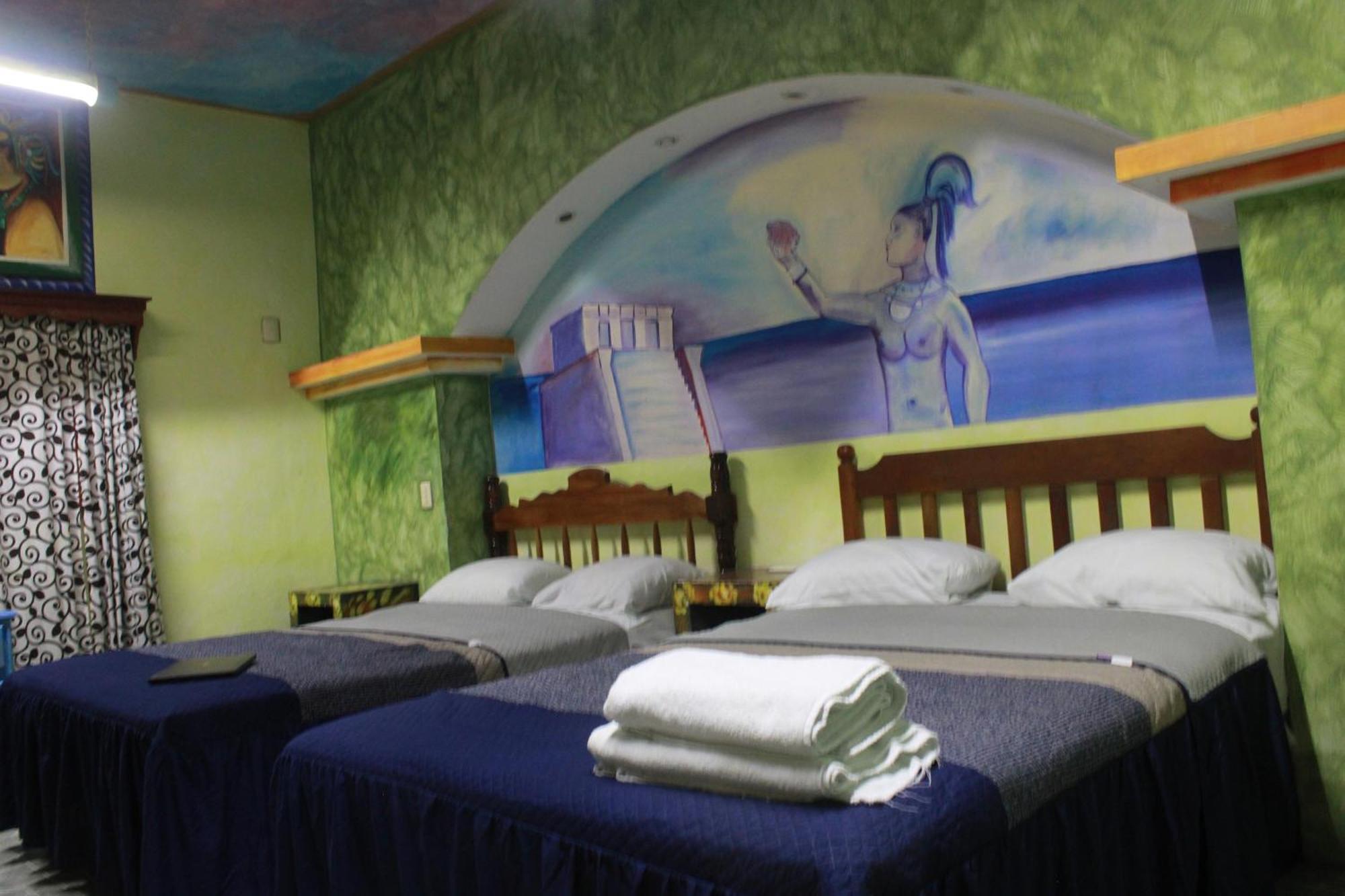 Hotel Chilam Balam تولوم المظهر الخارجي الصورة