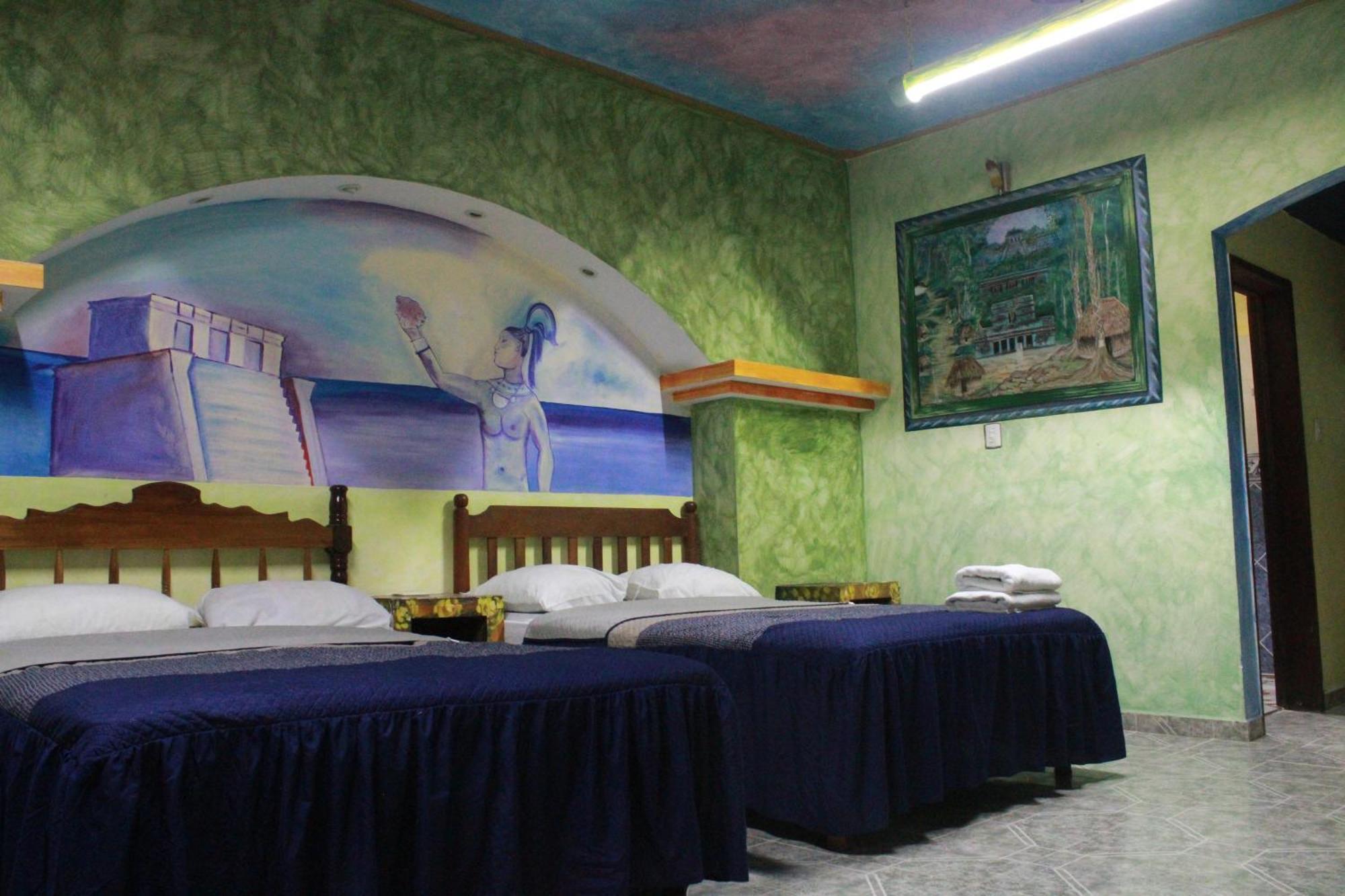 Hotel Chilam Balam تولوم المظهر الخارجي الصورة