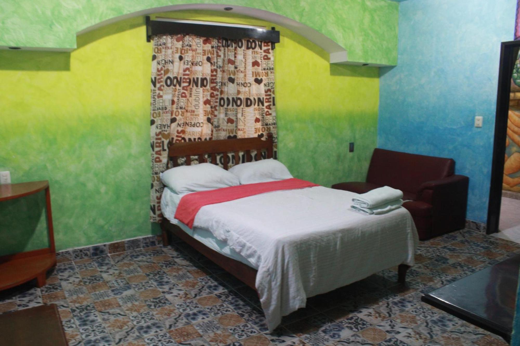 Hotel Chilam Balam تولوم المظهر الخارجي الصورة