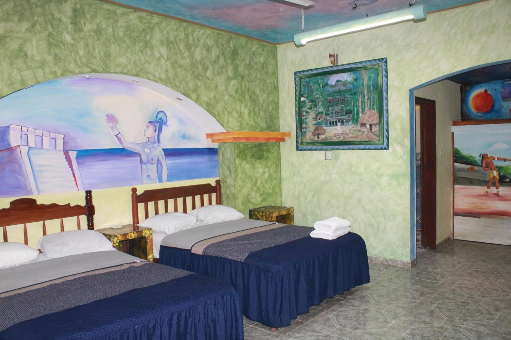 Hotel Chilam Balam تولوم المظهر الخارجي الصورة