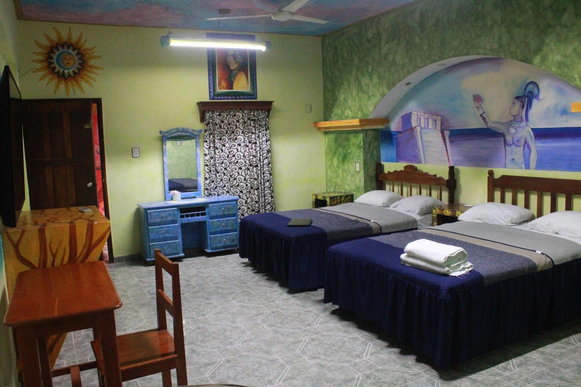 Hotel Chilam Balam تولوم المظهر الخارجي الصورة